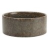 TRIXIE Hundenapf Steingut braun, Gr. 0,4 l/Ø13 cm, Durchmesser:  ca. 13 cm