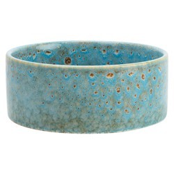 TRIXIE Hundenapf Steingut blau, Gr. 0,4 l/Ø13 cm, Durchmesser:  ca. 13 cm