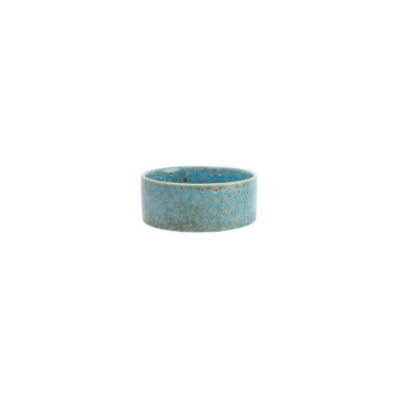 TRIXIE Hundenapf Steingut blau, Gr. 0,4 l/Ø13 cm, Durchmesser:  ca. 13 cm