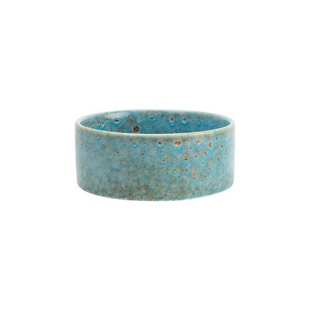 TRIXIE Hundenapf Steingut blau, Gr. 0,4 l/Ø13 cm, Durchmesser:  ca. 13 cm