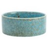 TRIXIE Hundenapf Steingut blau, Gr. 0,4 l/Ø13 cm, Durchmesser:  ca. 13 cm