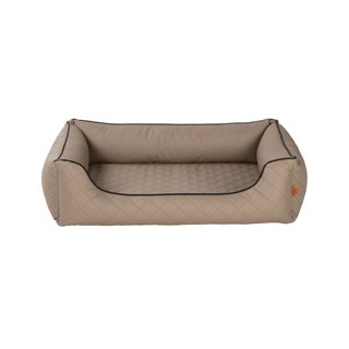 alsa-brand Hundebett Delta Ortho grau, Außenmaße: ca. 80 x 60 cm