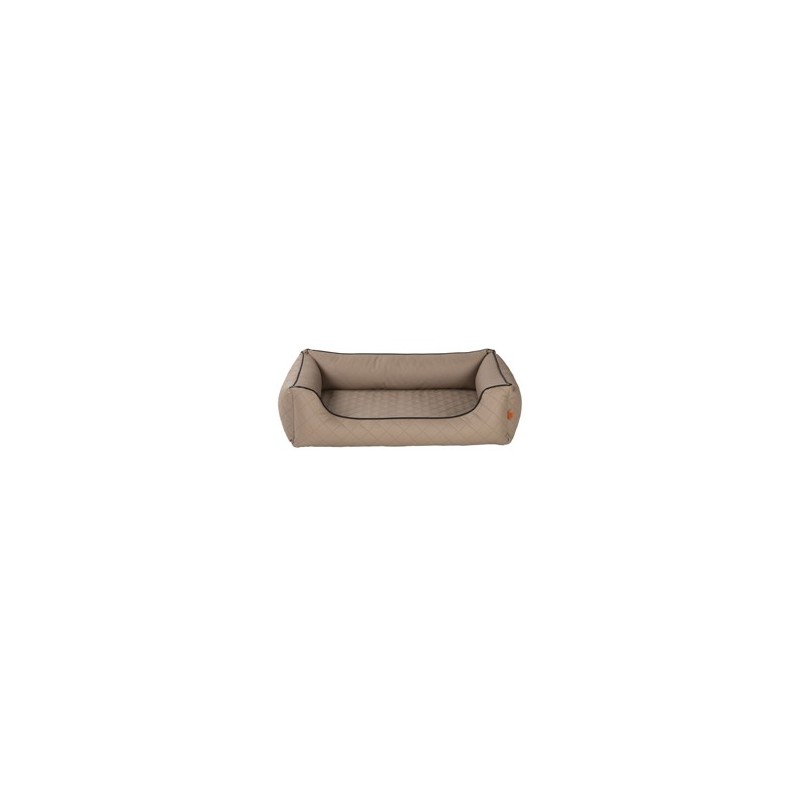 alsa-brand Hundebett Delta Ortho grau, Außenmaße: ca. 80 x 60 cm