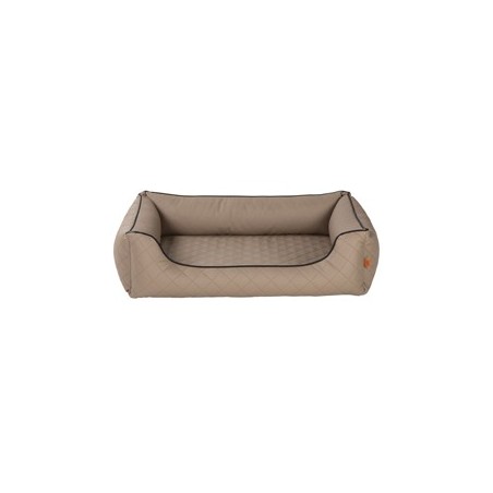 alsa-brand Hundebett Delta Ortho grau, Außenmaße: ca. 80 x 60 cm