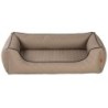 alsa-brand Hundebett Delta Ortho grau, Außenmaße: ca. 80 x 60 cm