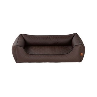 alsa-brand Hundebett Delta Ortho braun, Außenmaße: ca. 80 x 60 cm
