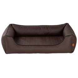 alsa-brand Hundebett Delta Ortho braun, Außenmaße: ca. 80 x 60 cm