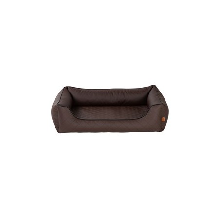 alsa-brand Hundebett Delta Ortho braun, Außenmaße: ca. 80 x 60 cm