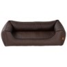 alsa-brand Hundebett Delta Ortho braun, Außenmaße: ca. 80 x 60 cm