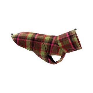 Cloud7® Hundemantel Glasgow plaid pink, Rückenlänge: ca. 45 - 51 cm, Brustumfang: ca. 62 - 70 cm
