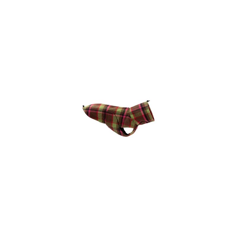 Cloud7® Hundemantel Glasgow plaid pink, Rückenlänge: ca. 45 - 51 cm, Brustumfang: ca. 62 - 70 cm