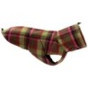 Cloud7® Hundemantel Glasgow plaid pink, Rückenlänge: ca. 45 - 51 cm, Brustumfang: ca. 62 - 70 cm