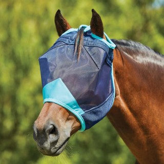 Weatherbeeta Comfitec Deluxe Fine Mesh-Maske