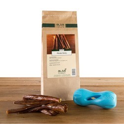 West Paw Spiel- & Snackpaket Qwizl Kauartikel, Gr. S, Hundefutter