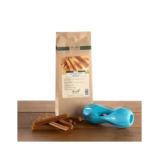 West Paw Spiel- & Snackpaket Qwizl Kauartikel, Gr. L, Hundefutter