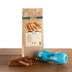 West Paw Spiel- & Snackpaket Qwizl Kauartikel, Gr. L, Hundefutter