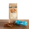 West Paw Spiel- & Snackpaket Qwizl Kauartikel, Gr. L, Hundefutter