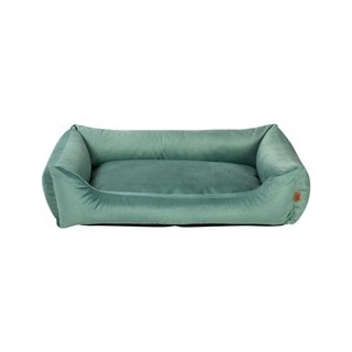 alsa-brand Hundebett Letto grün, Maße: ca. 60 x 40 cm