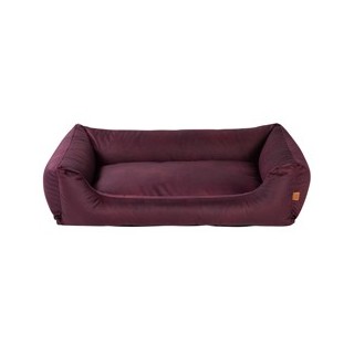 alsa-brand Hundebett Letto rot, Maße: ca. 60 x 40 cm
