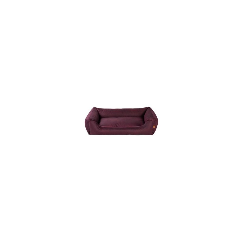 alsa-brand Hundebett Letto rot, Maße: ca. 60 x 40 cm