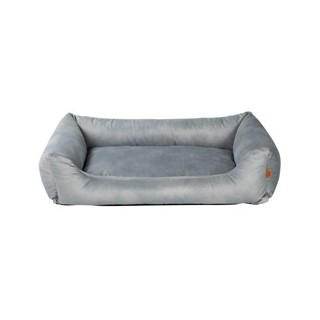 alsa-brand Hundebett Letto grau, Maße: ca. 60 x 40 cm