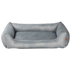 alsa-brand Hundebett Letto grau, Maße: ca. 60 x 40 cm