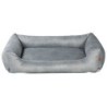 alsa-brand Hundebett Letto grau, Maße: ca. 60 x 40 cm