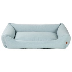 alsa-brand Hundebett Terra grau, Maße: ca. 60 x 40 cm