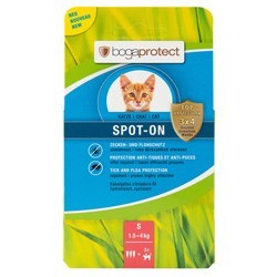 bogaprotect® Spot-On Katze