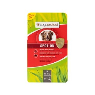 bogaprotect® Spot-On Hund, Gr. M 10-20 kg