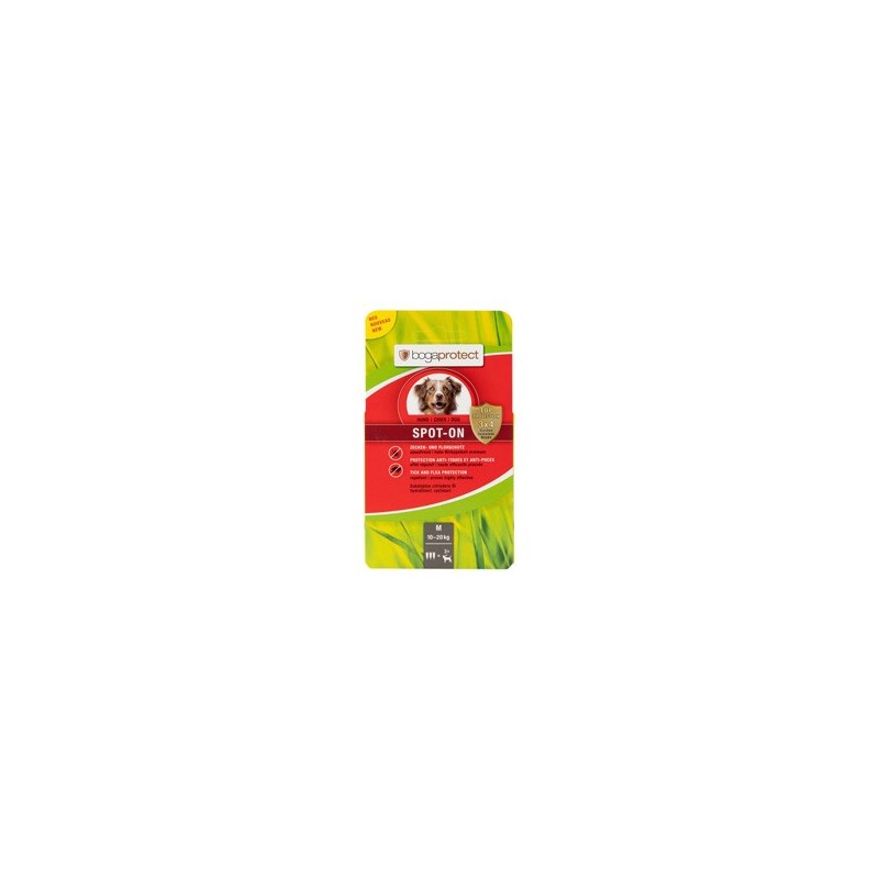bogaprotect® Spot-On Hund, Gr. M 10-20 kg