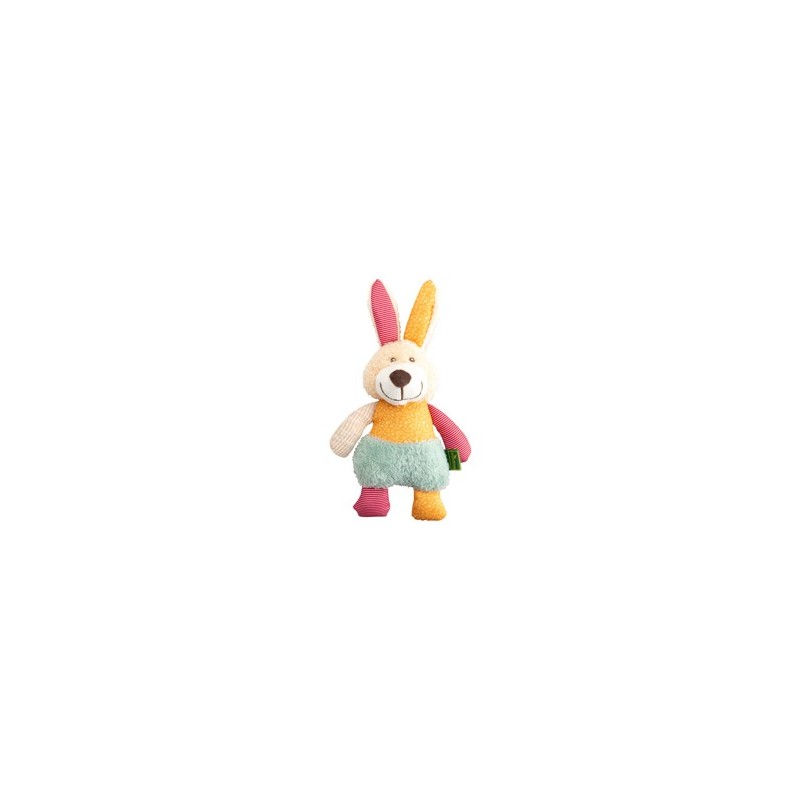 HUNTER Hunde-Plüschspielzeug Muli Hase bunt, Maße: ca. 28 cm