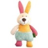 HUNTER Hunde-Plüschspielzeug Muli Hase bunt, Maße: ca. 28 cm
