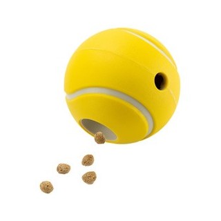 KONG Snackspielzeug Tennisball Rewards gelb, Durchmesser:  ca. 14 cm