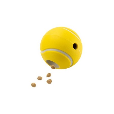 KONG Snackspielzeug Tennisball Rewards gelb, Durchmesser:  ca. 14 cm