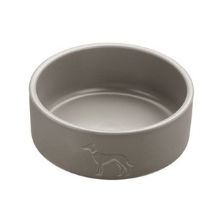 HUNTER Hundenapf Osby taupe, Höhe: ca. 6,5 cm, Durchmesser:  ca. 13 cm