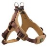 HUNTER Hundegeschirr Neopren Vario Quick braun/karamell, Gr. S, Breite: ca. 15 mm, Bauchumfang: ca. 45 - 55 cm