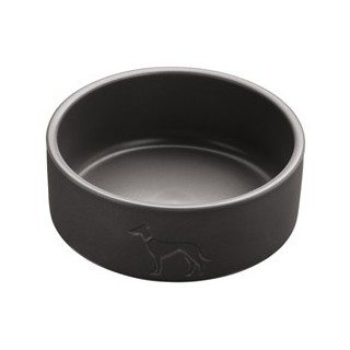 HUNTER Hundenapf Osby anthrazit, Höhe: ca. 6,5 cm, Durchmesser:  ca. 13 cm