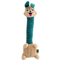 HUNTER Hunde-Plüschspielzeug Granby türkis/beige, Länge: ca. 38 cm