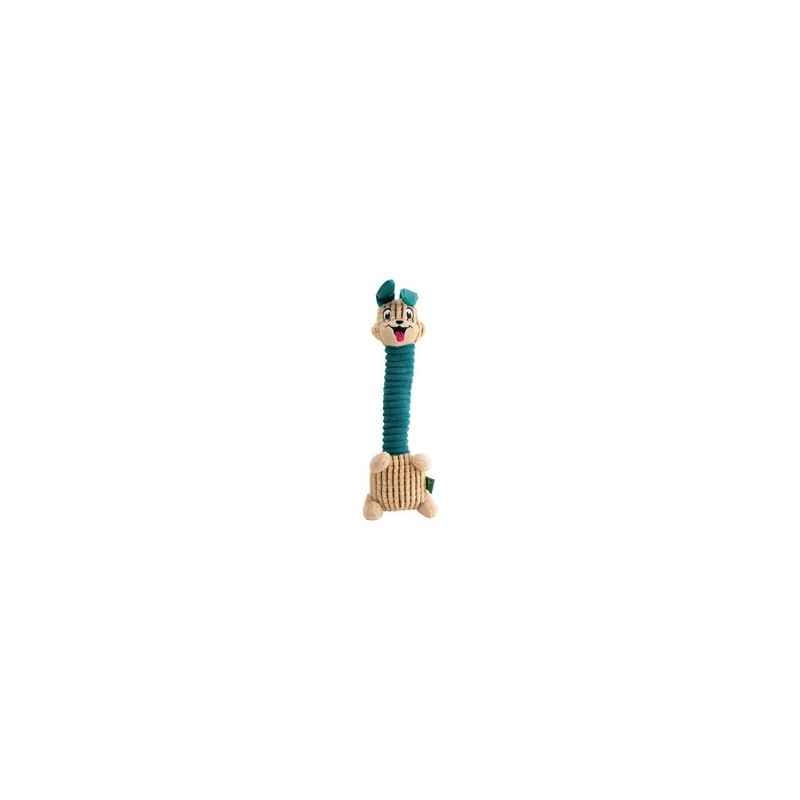 HUNTER Hunde-Plüschspielzeug Granby türkis/beige, Länge: ca. 38 cm