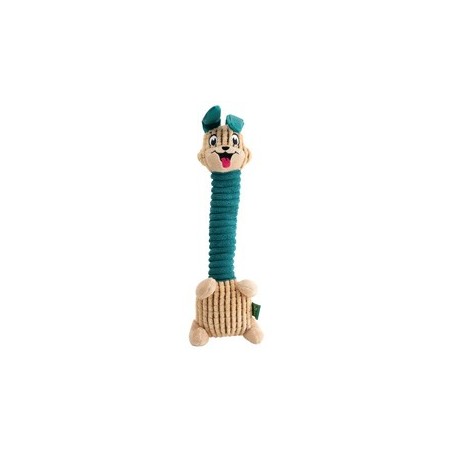 HUNTER Hunde-Plüschspielzeug Granby türkis/beige, Länge: ca. 38 cm