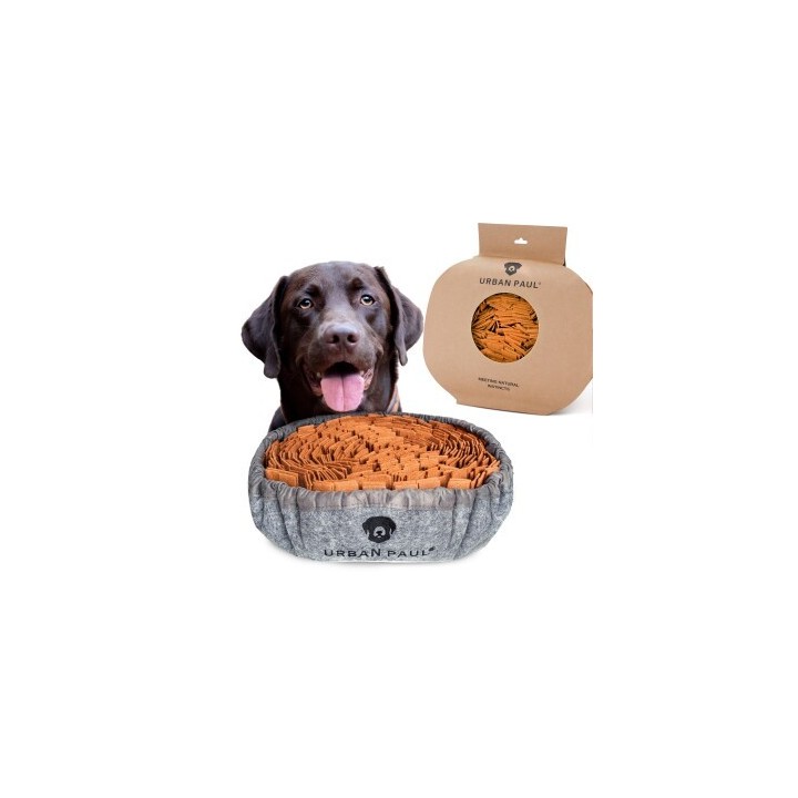 URBAN PAUL Schnüffelteppich - grau