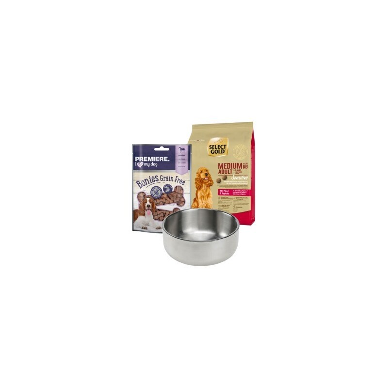 SELECT GOLD & Premiere Geschenk-Set 3tlg.