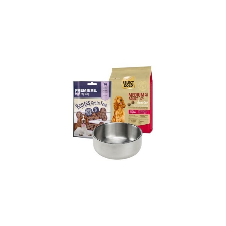 SELECT GOLD & Premiere Geschenk-Set 3tlg.