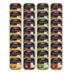 animonda vom Feinsten Adult Mixpaket 32x100g Geflügel Auswahl