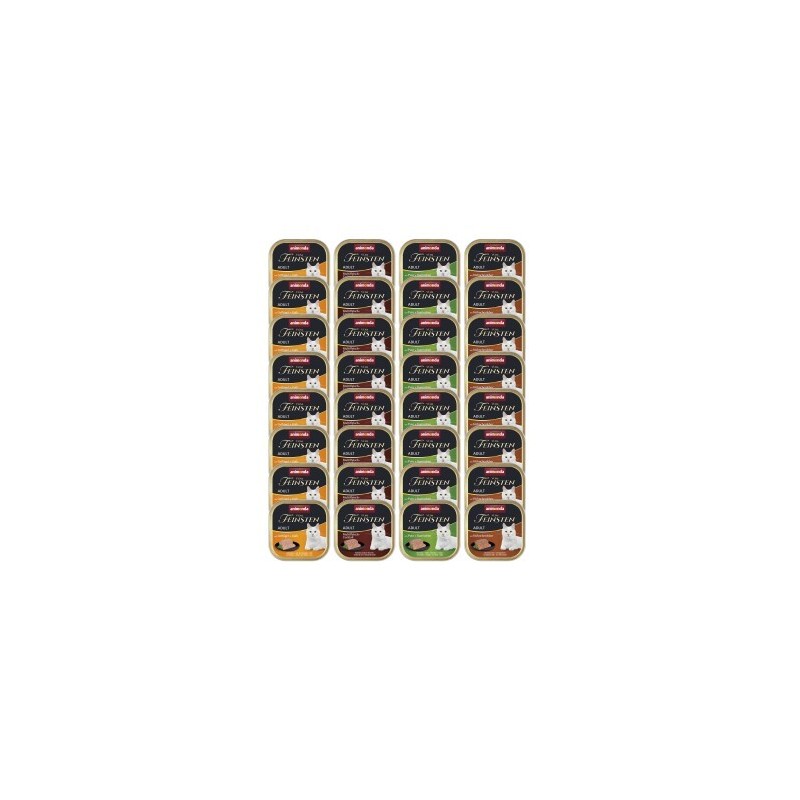 animonda vom Feinsten Adult Mixpaket 32x100g Geflügel Auswahl