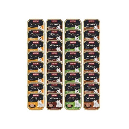 animonda vom Feinsten Adult Mixpaket 32x100g Geflügel Auswahl