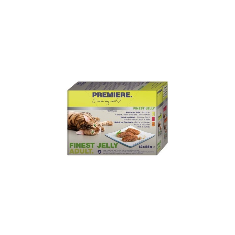 PREMIERE Finest Jelly Adult Multipack 12x85g