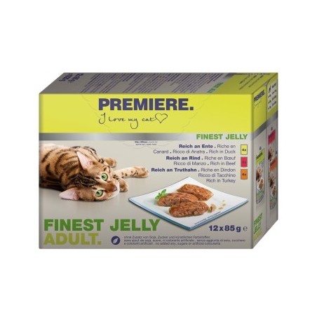 PREMIERE Finest Jelly Adult Multipack 12x85g