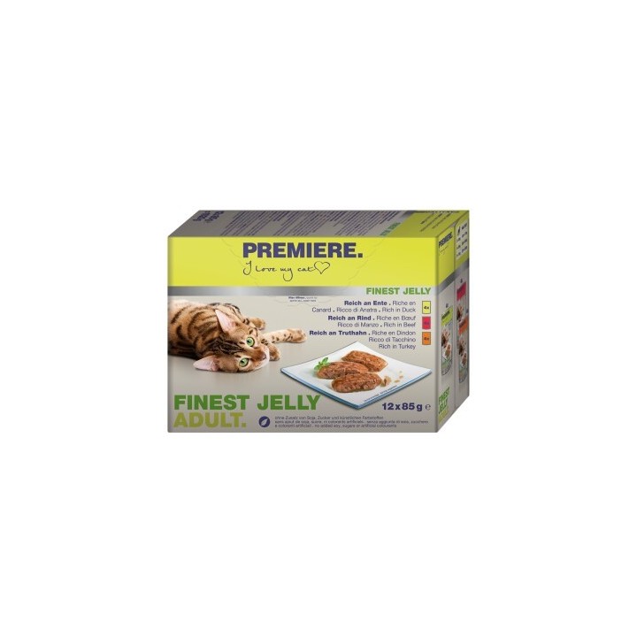 PREMIERE Finest Jelly Adult Multipack 12x85g
